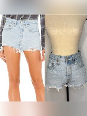 LEVI'S 501 Original Jean Short in Luxor Edge